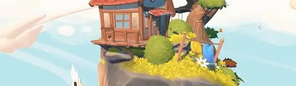 Кадр с взаимодействием персонажа и объекта в The Curious Tale of the Stolen Pets