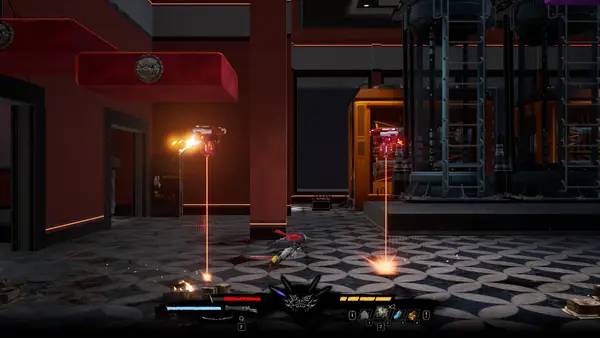 Кадр с взаимодействием персонажа и объекта в The Devil Within Satgat