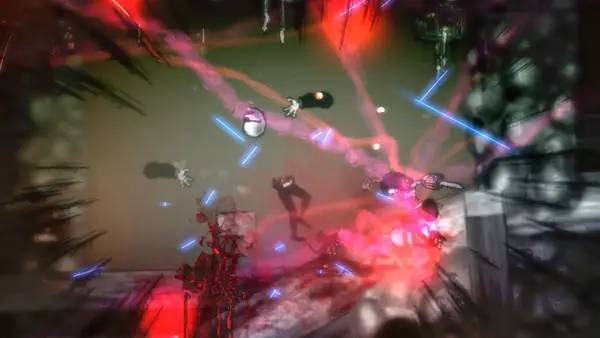 Кадр с взаимодействием персонажа и объекта в The Dishwasher Vampire Smile