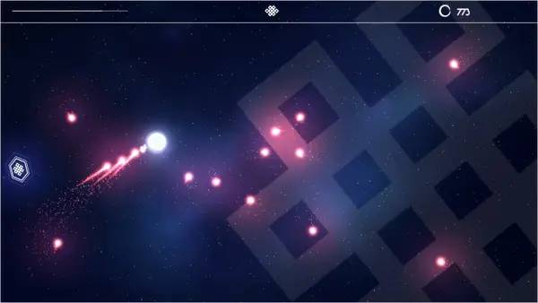 Кадр с взаимодействием персонажа и объекта в The Flow Experience