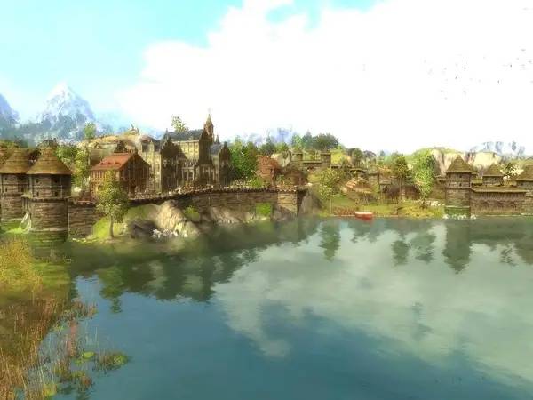 Кадр с взаимодействием персонажа и объекта в The Guild 2 - Pirates of the European Seas