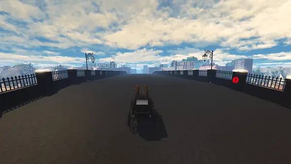 Кадр с взаимодействием персонажа и объекта в The Hero