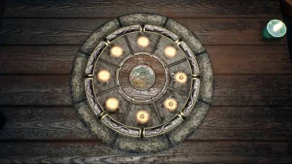 Кадр с взаимодействием персонажа и объекта в The Jiang Shi 2  Curse of Soul