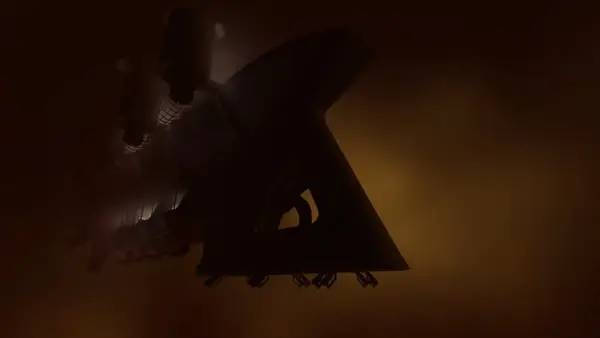 Кадр с взаимодействием персонажа и объекта в The Journey Down  Chapter Two