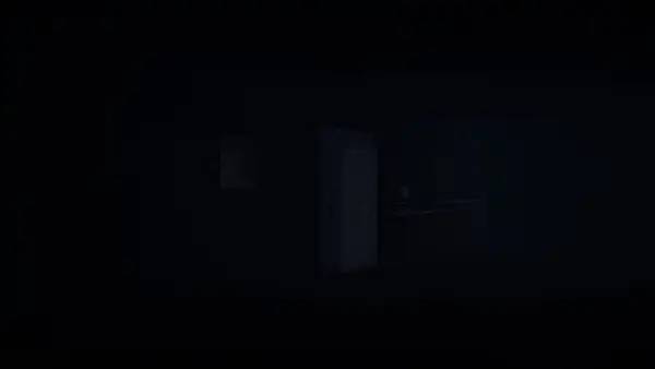 Кадр с взаимодействием персонажа и объекта в The Last Rite of Death