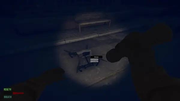 Кадр с взаимодействием персонажа и объекта в The LastOnesLeft