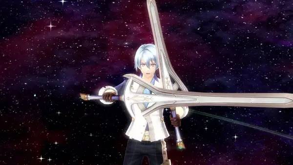 Кадр с взаимодействием персонажа и объекта в The Legend of Heroes  Trails of Cold Steel 4