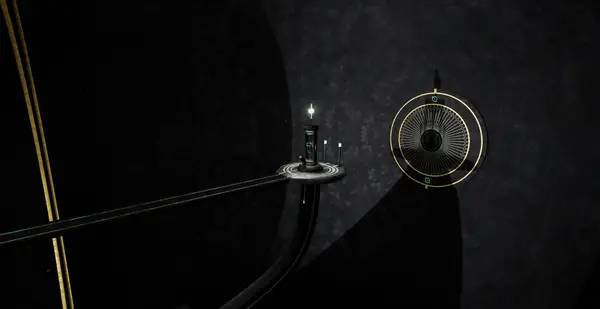 Кадр с взаимодействием персонажа и объекта в The Long Gate