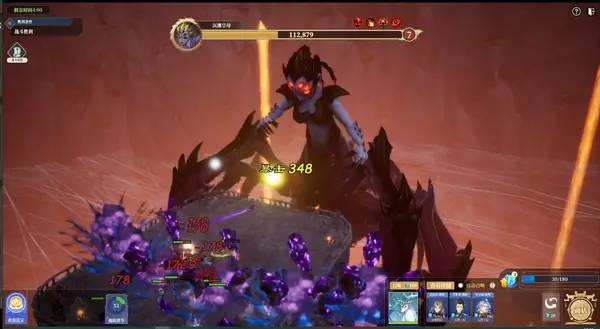 Кадр с взаимодействием персонажа и объекта в The Lost Village