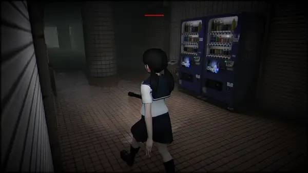 Кадр с взаимодействием персонажа и объекта в The Night Way Home