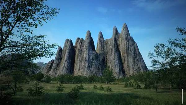 Кадр с взаимодействием персонажа и объекта в The Quiet Apocalypse