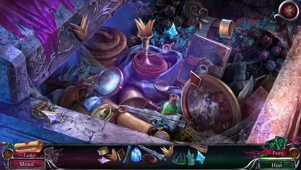 Кадр с взаимодействием персонажа и объекта в The Secret Order 8  Return to the Buried Kingdom