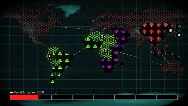 Кадр с взаимодействием персонажа и объекта в The Shadow Government Simulator