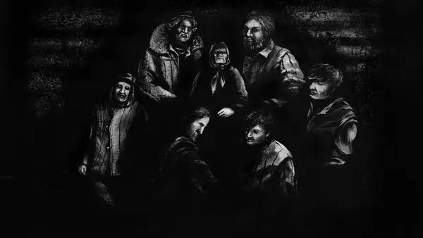 Кадр с взаимодействием персонажа и объекта в The Sin