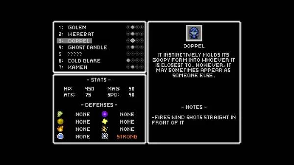 Кадр с взаимодействием персонажа и объекта в The Spectral Web Hitodama