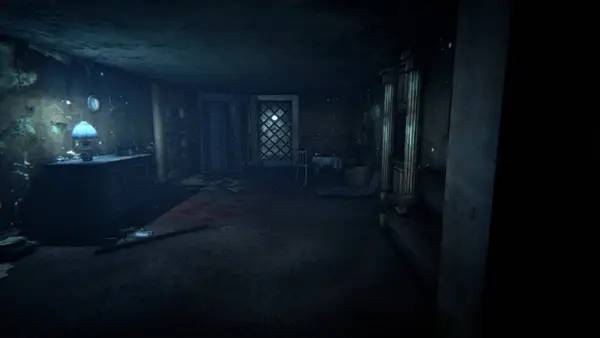 Кадр с взаимодействием персонажа и объекта в The Story of Henry Bishop