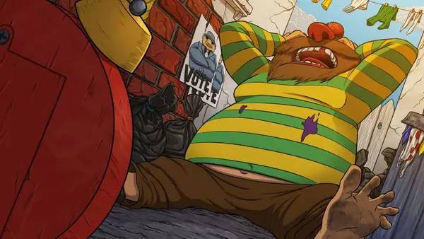 Кадр с взаимодействием персонажа и объекта в The Wardrobe - Even Better Edition