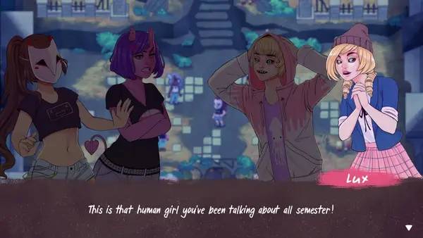 Кадр с взаимодействием персонажа и объекта в The World Next Door