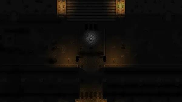 Кадр с взаимодействием персонажа и объекта в This is Interesting