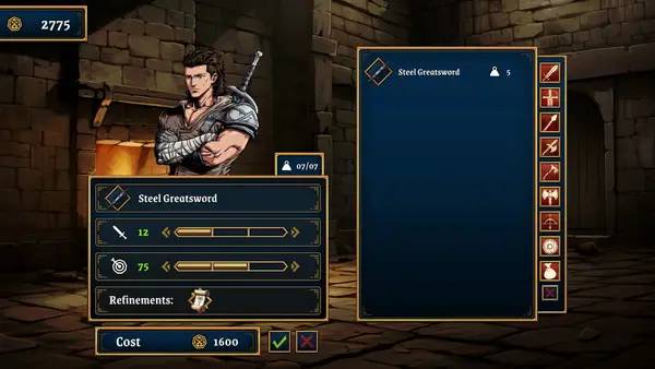 Кадр с взаимодействием персонажа и объекта в Those Who Rule