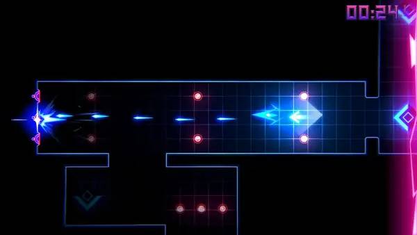 Кадр с взаимодействием персонажа и объекта в Time Rift  Escape From Speedjail