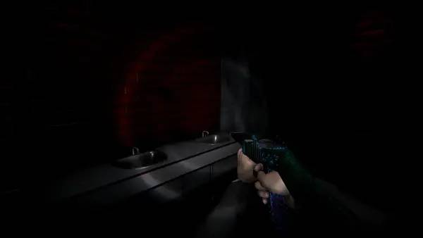 Кадр с взаимодействием персонажа и объекта в Timore Redo