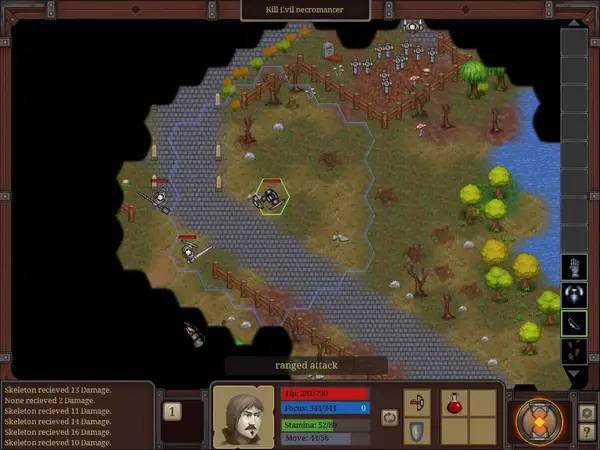 Кадр с взаимодействием персонажа и объекта в Titan shield