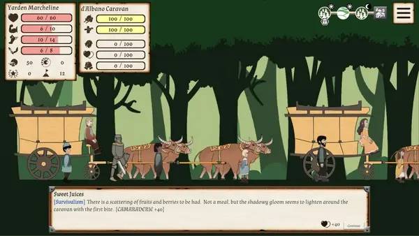 Кадр с взаимодействием персонажа и объекта в To Carry a Sword