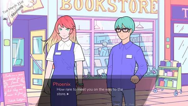 Кадр с взаимодействием персонажа и объекта в TODO today