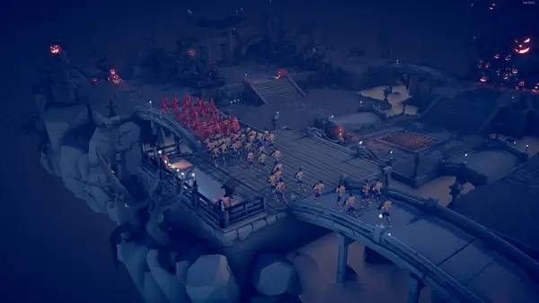 Кадр с взаимодействием персонажа и объекта в Totally Accurate Battle Simulator