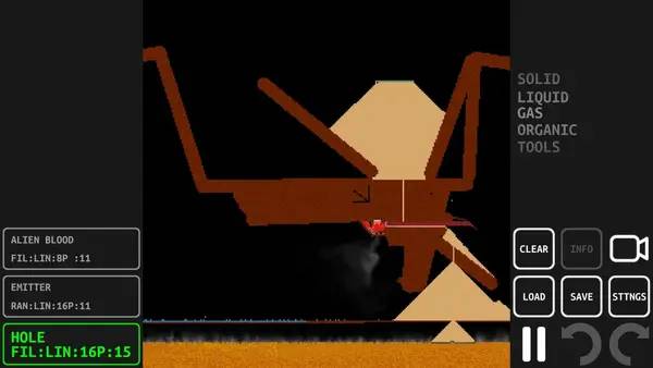 Кадр с взаимодействием персонажа и объекта в toz