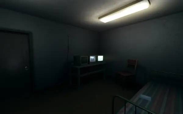 Кадр с взаимодействием персонажа и объекта в Trace of the past