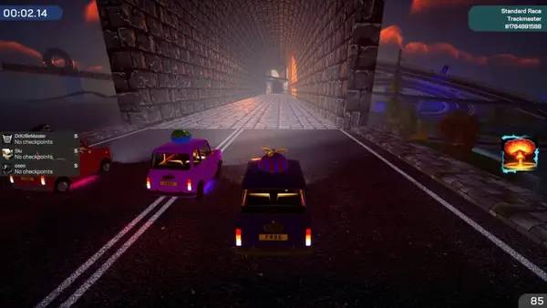 Кадр с взаимодействием персонажа и объекта в Trackmaster