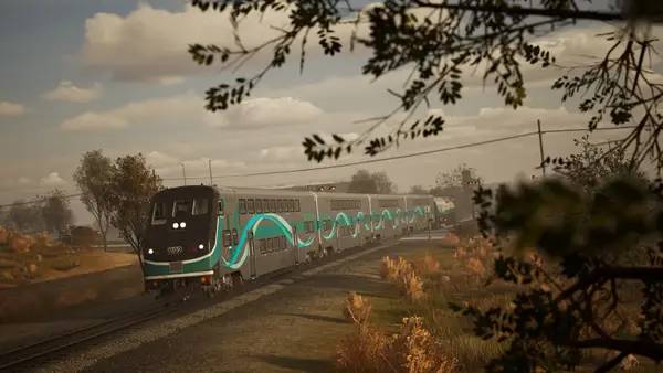 Кадр с взаимодействием персонажа и объекта в Train Sim World 4