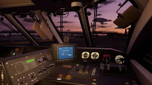 Кадр с взаимодействием персонажа и объекта в Train Sim World 5