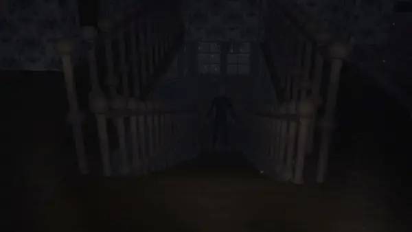 Кадр с взаимодействием персонажа и объекта в Trash Horror Collection