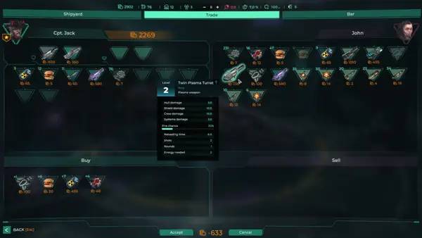 Кадр с взаимодействием персонажа и объекта в Trigon Space Story