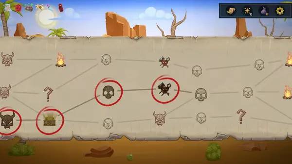 Кадр с взаимодействием персонажа и объекта в Trinity Archetype