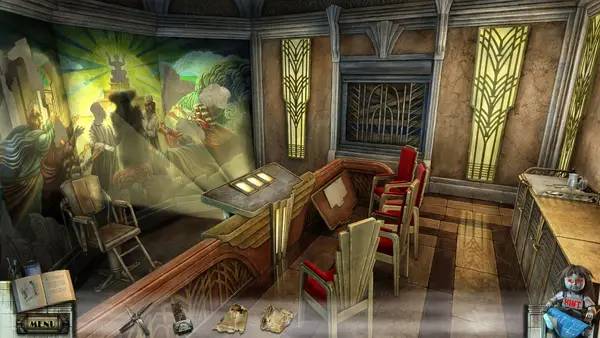 Кадр с взаимодействием персонажа и объекта в True Fear  Forsaken Souls Part 2