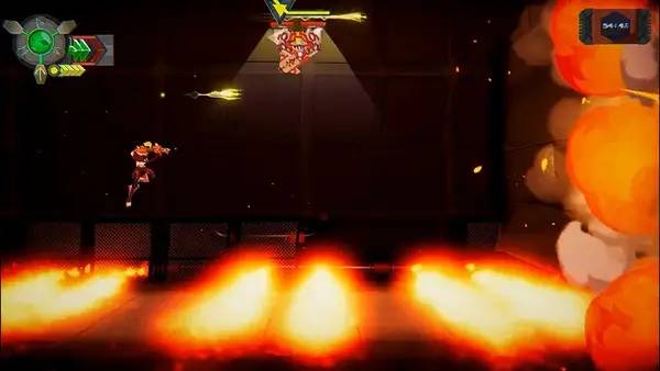 Кадр с взаимодействием персонажа и объекта в Tyr Chains of Valhalla