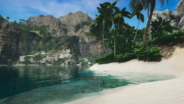 Кадр с взаимодействием персонажа и объекта в Ultimate Fishing Simulator 2