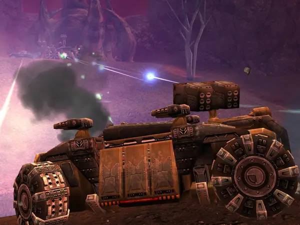 Кадр с взаимодействием персонажа и объекта в Unreal Tournament 2004  Editor's Choice Edition