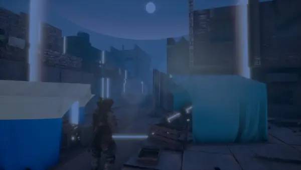 Кадр с взаимодействием персонажа и объекта в UTLL