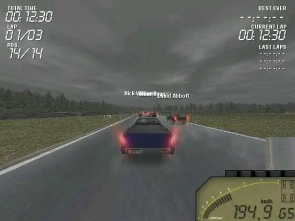 Кадр с взаимодействием персонажа и объекта в V8 Challenge