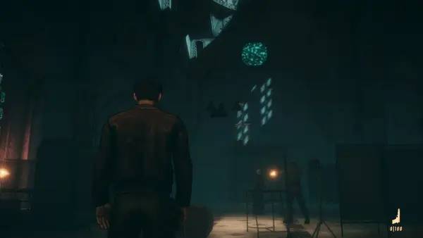 Кадр с взаимодействием персонажа и объекта в Valley of the Dead  MalnaZidos