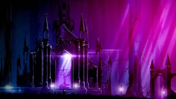 Кадр с взаимодействием персонажа и объекта в Vesper Zero Light Edition