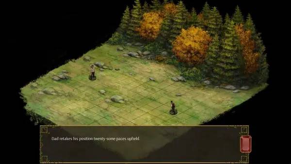 Кадр с взаимодействием персонажа и объекта в Walkerman