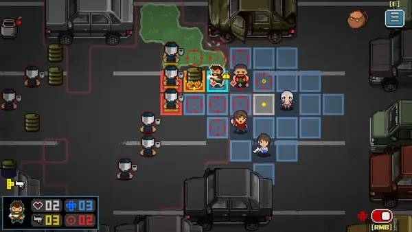 Кадр с взаимодействием персонажа и объекта в Wanna Survive