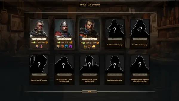 Кадр с взаимодействием персонажа и объекта в Warlords Battle Simulator