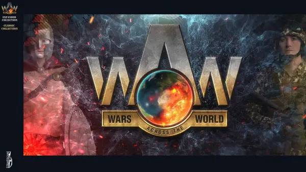 Кадр с взаимодействием персонажа и объекта в Wars Across The World